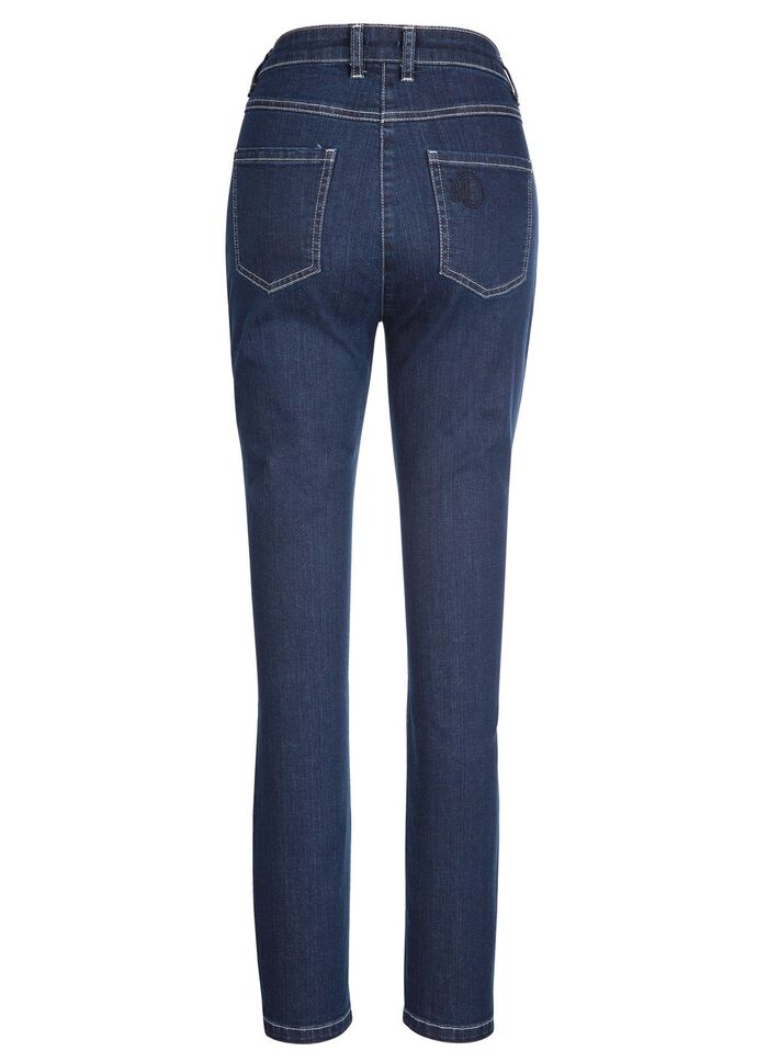 Jeans in klassischer 5-Pocket-Form 