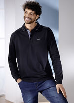 Poloshirt von „Milano Italy“ SCHWARZ