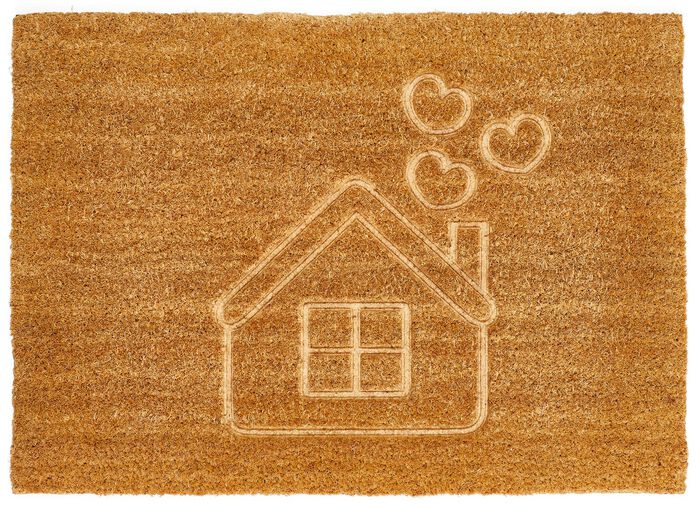 Hochwertige Kokosfu&szlig;matte 