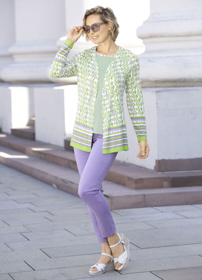 2-teiliges Set in verschlussloser Form 