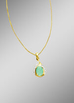 Anhänger mit Veneziakette 