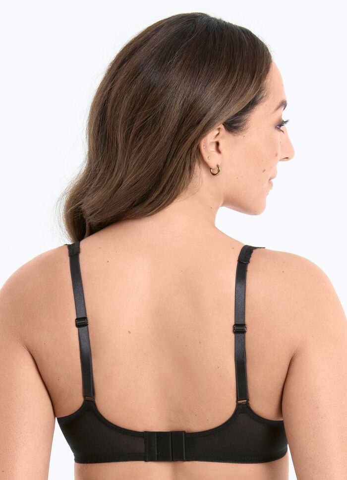 Rosa Faia B&uuml;gel-BH mit h&uuml;bscher Elastikspitze 