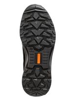 Schn&uuml;rschuh aus Veloursleder und Textilmaterial 