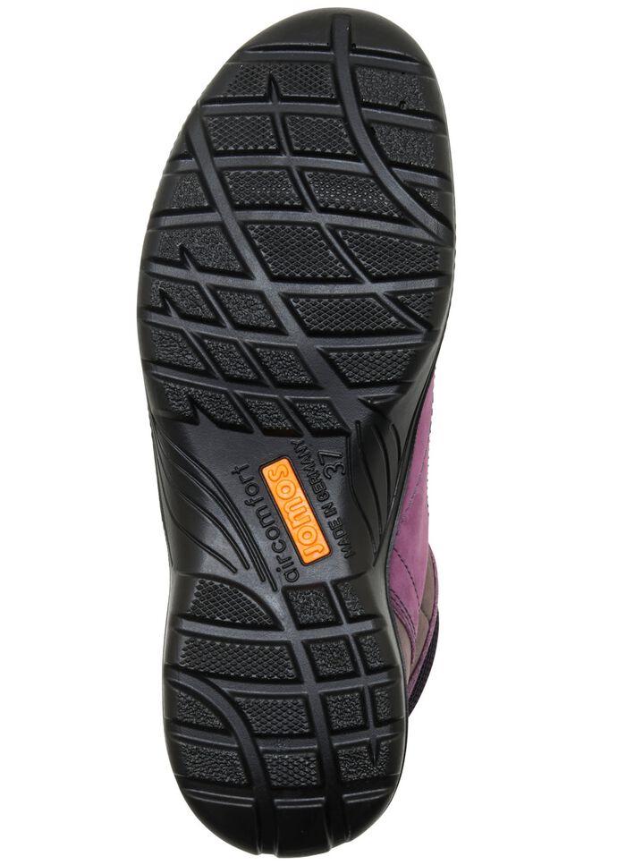 Schn&uuml;r-Stiefelette in interessanter Farbkombination 