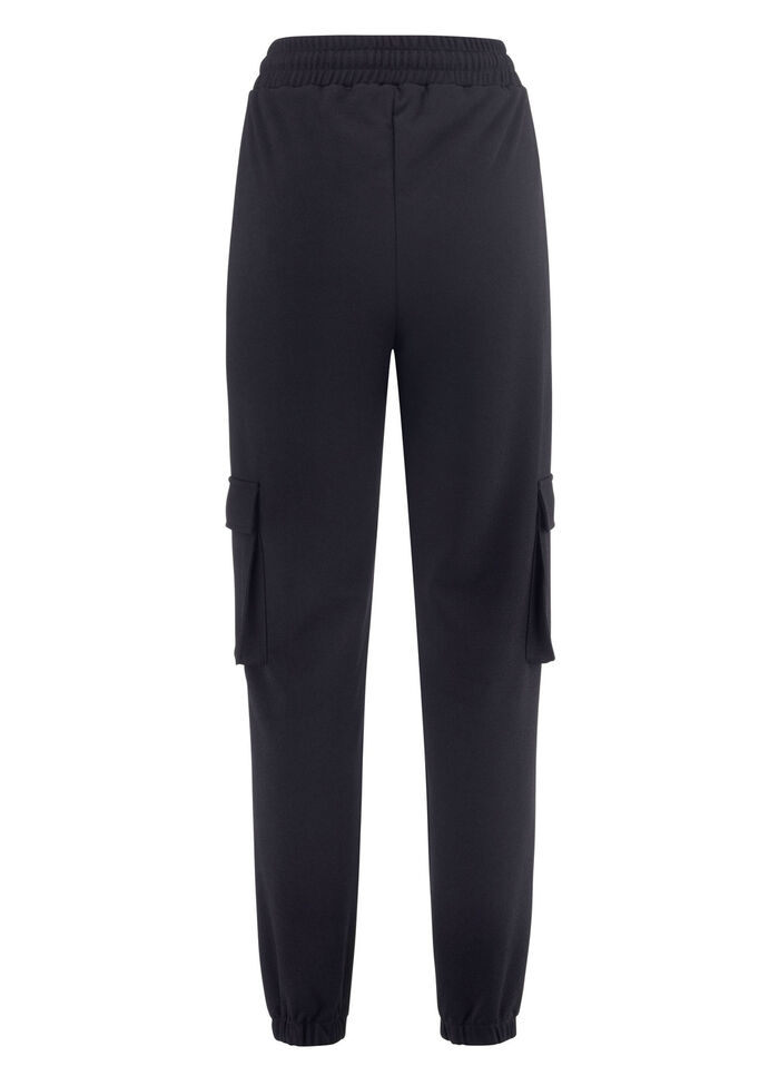 Cargohose im Joggpant-Style 