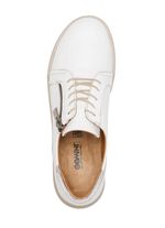 Gemini Schn&uuml;rschuh aus Rind-Nappaleder WEISS