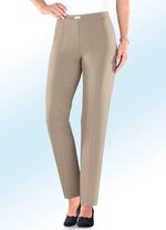 Hose mit r&uuml;ckw&auml;rtigem Dehnbundeinsatz 