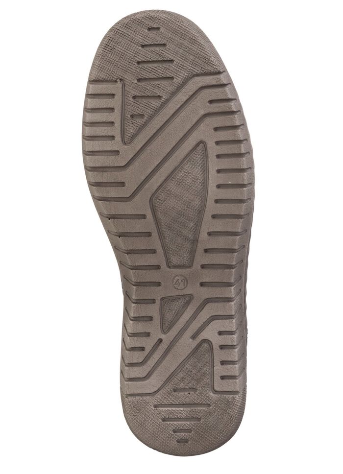 GINO GALANTE Slipper aus genarbtem Nappaleder 