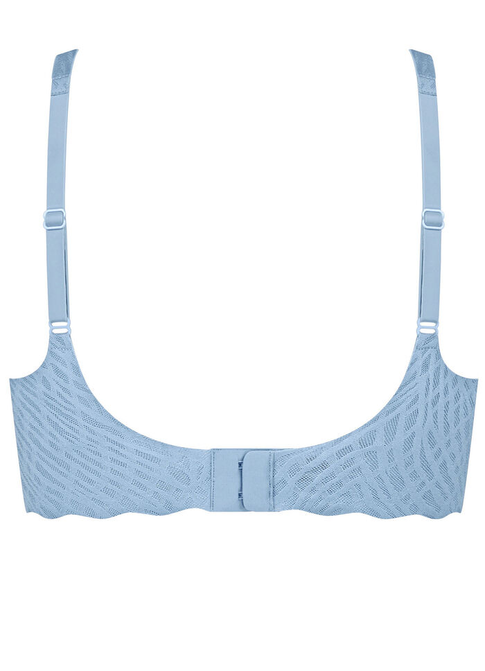 Sloggi ZERO FEEL Bliss-BH aus elastischer Spitze AZURBLAU