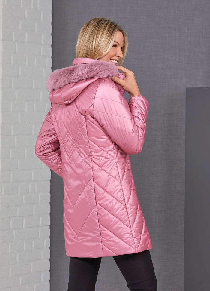 Kurzmantel in 2 Farben ROS&Eacute;