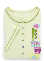 Zweierpack Nachthemden aus reiner Baumwolle 