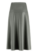 Rock in leichter Tellerform OLIV