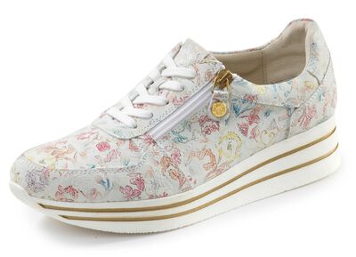 ELENA EDEN, stilvolle Damen-Sneaker, Weite G, mit herausnehmbarem Fu&szlig;bett 