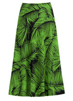 Rock mit ausdrucksstarker Dessinierung 