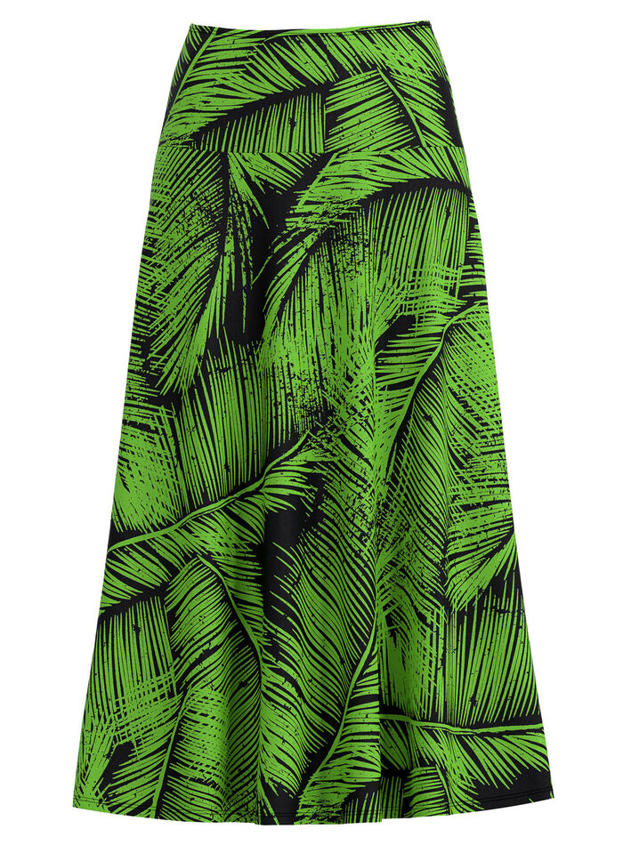 Rock mit ausdrucksstarker Dessinierung 