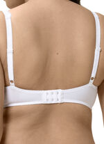 Triumph Amourette B&uuml;gel-BH mit Elastikspitze WEISS