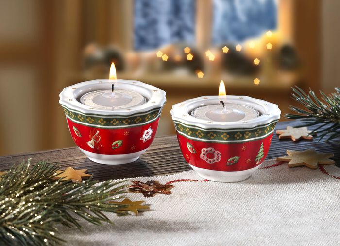 Villeroy & Boch Teelichthalter aus Porzellan 