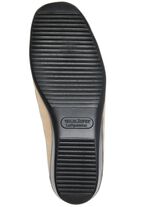 Waldl&auml;ufer, bequeme Damen-Slipper, Weite H, mit herausnehmbarem Fu&szlig;bett 