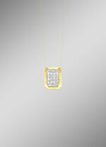 Anhänger mit Brillanten 