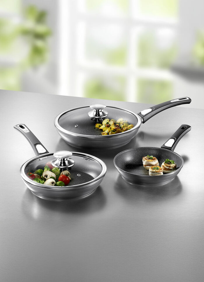 Genius Pfannen-Set, 7-teilig 