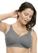 Susa BH mit strukturiertem Vorderteil GRAFIT