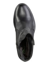 ELENA EDEN, modische Damen-Stiefeletten, Weite G, mit herausnehmbarem Fu&szlig;bett SCHWARZ