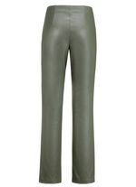 Hose mit ausgestellter Fußweite OLIV