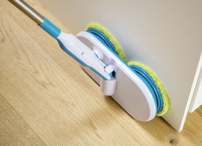 Hurricane Floating Mop Akku-Rotationsmopp 