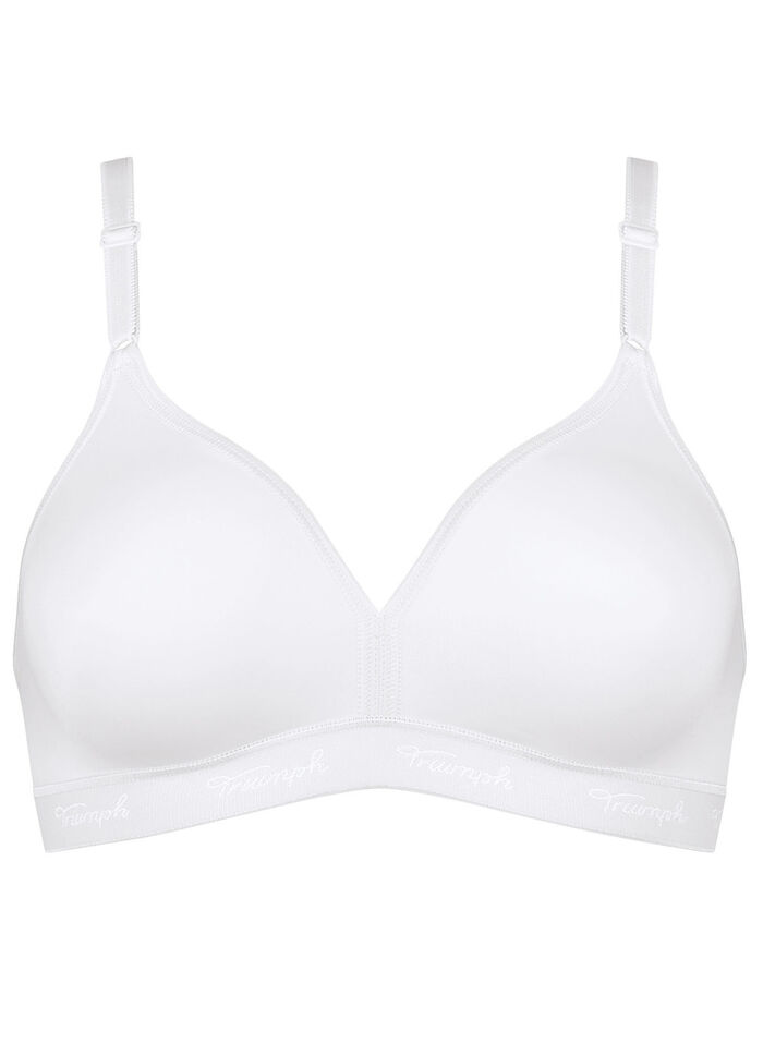 Triumph-Micro Fun-BH mit vorgeformten Cups WEISS