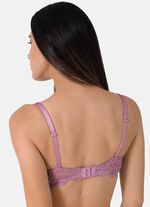 Sassa Zweierpack B&uuml;gel-BH aus Elastikspitze 1X KROKUS, 1X PUDER