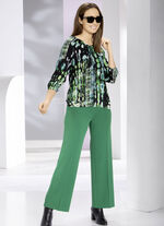 Tunika mit elastischen Abschl&uuml;ssen 