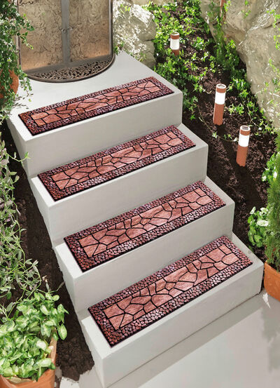 Stufenmatten im preisgünstigen 2er-Pack 