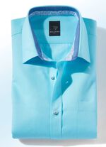 "Milano Italy"-Hemd in Kurz- und Langarm in 4 Farben MINT