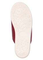 Bequeme Damen-Hausschuhe, Weite H, mit Klettverschluss 