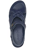 Andrea Conti Sandale mit Metallschmuck 