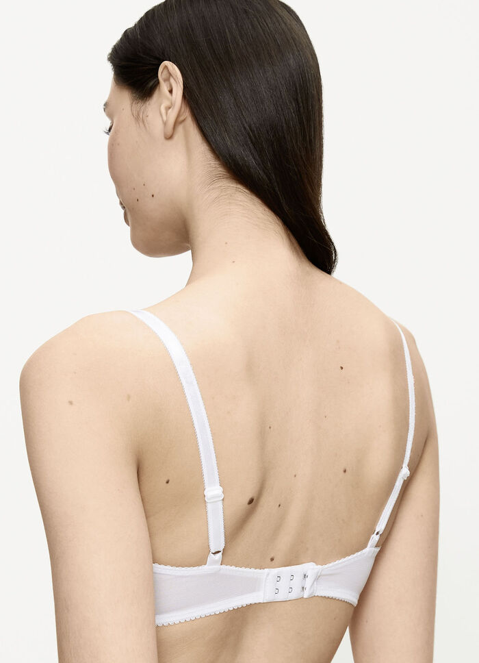 Triumph-Amourette-B&uuml;gel-BH mit vorgeformten Cups WEISS