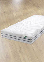 F.A.N. 7-Zonen-Tonnentaschenfederkern-Matratze bis H&auml;rtegrad 5 