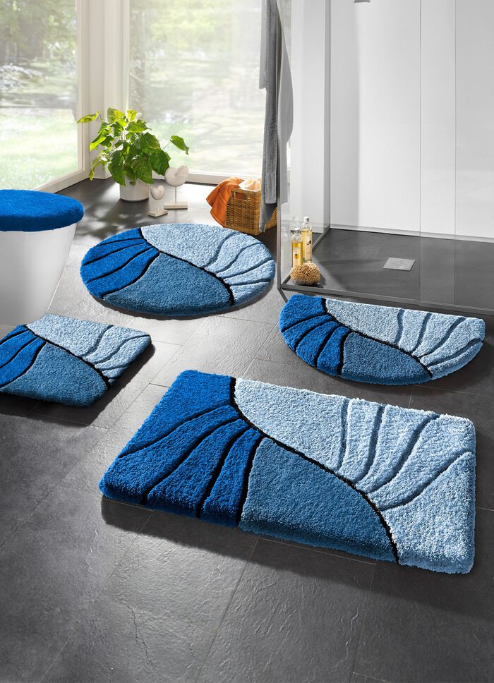 Badgarnitur mit rutschhemmender R&uuml;ckseite 