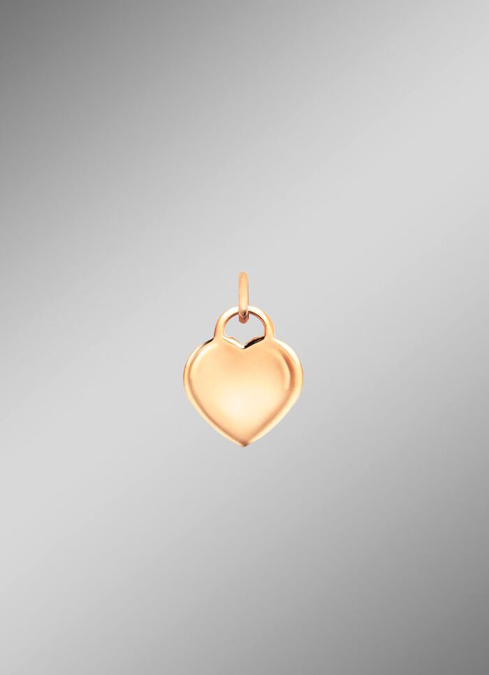 Ein tolles Geschenk: Herz-Anh&auml;nger aus Gold 585/- fein 