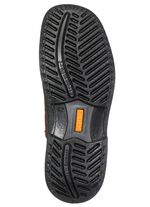 Stiefel mit echtem Lammfellfutter DUNKELBRAUN