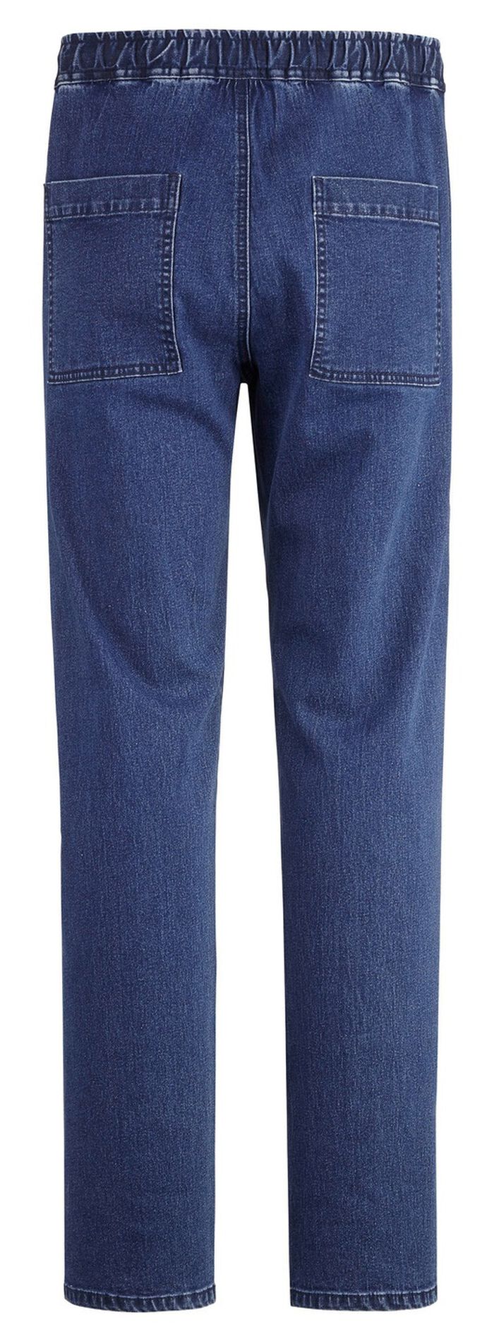 Schlupfjeans in 3 Farben JEANSBLAU
