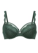 Rosa Faia B&uuml;gel-BH mit elastischer Spitze 