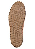 ELENA EDEN, sommerliche Damen-Ballerinas, Weite G, mit herausnehmbarem Fu&szlig;bett COGNAC