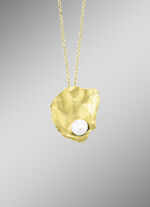 Anhänger mit Süßwasser-Zuchtperle 