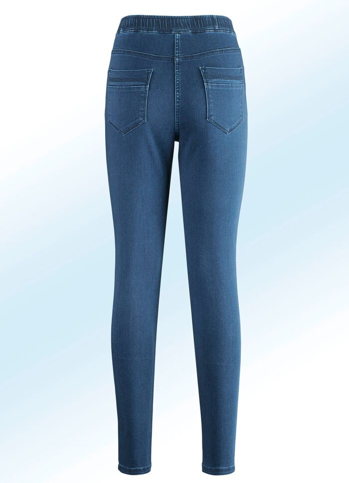 Super softe Jegging-Jeans 