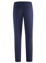 Kn&ouml;chellange Hose mit angeschnittenem Bund MARINE
