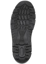 Schn&uuml;rschuh mit Kontrast-Eins&auml;tzen BLAU