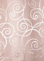 Dekoschal mit Umschlagsaum TAUPE