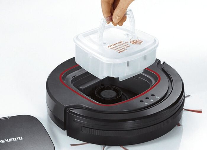Saugroboter SEVERIN RB7025 Chill 