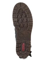 Rieker Stiefel aus Nubukmaterial ANTHRAZIT-SCHWARZ